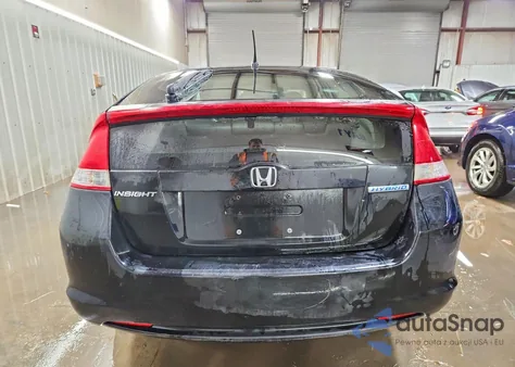 2010 Honda Insight Lx z USA, uszkodzony, nr VIN JHMZE2H50AS011864